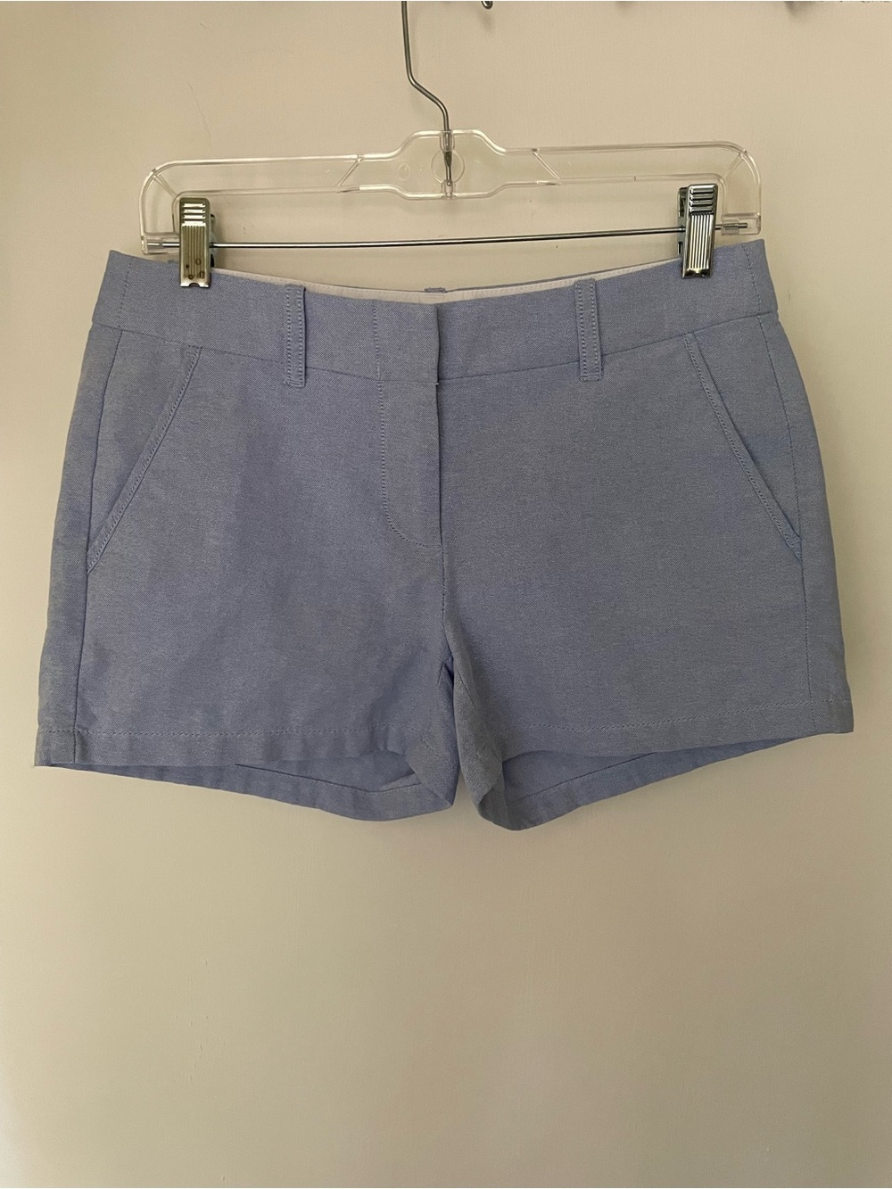 J Crew Classic Chambray Shorts